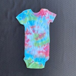 Host Pick💖Homemade Tie Dye Onesie-W6519